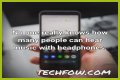 Can Other People Hear Open Back Headphones?