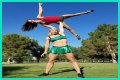 Hollywood Stuntwoman Jessie Graff's Ninja Supermoves