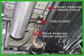 How To Replace Parking Brake Cable Toyota Pickup?