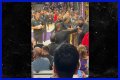 LeBron James Shoves Overzealous Fan Who Rushed Bench