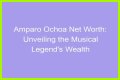 Unveiling The Wealth Behind The Musical Legend